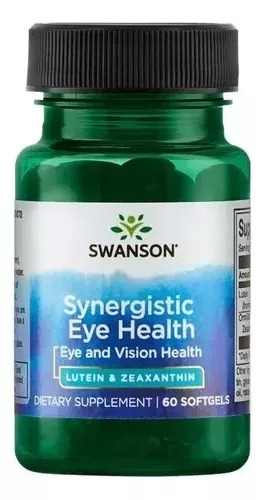 Swanson Synergistic Eye And Vision Health 60 Cáps. 