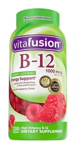 Vitafusion Vitamin B-12 1000 Mcg 230 Gomitas. 