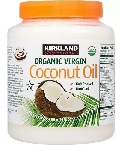 [1045706] Aceite de Coco Orgánico Kirkland 2,48 L