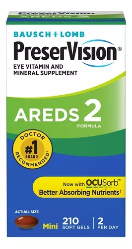[2859GW539] Bausch Lomb, Ocuvite Vitaminas D Para Ojos, 50+ Mini Soft