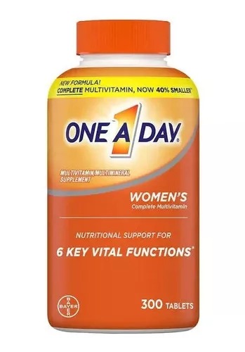 [88368827] Bayer One A Day Women's Multivitamin/Multimineral, 300 Tabletas.