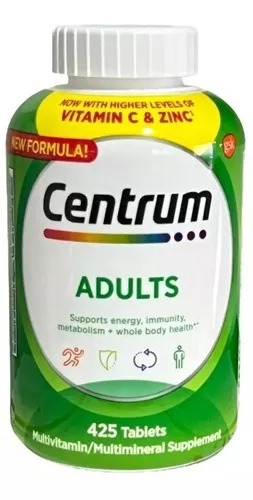 [744182] Centrum Adult Multivitamínico, 425 Tabletas. 