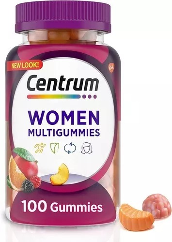 [000068219] Centrum Mujer MultiGomitas.  Vitaminas/Minerales, 100 Gomitas.