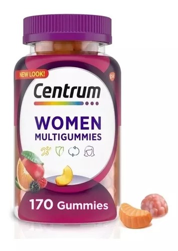 [68217] Centrum Mujer MultiGomitas. , 170 Gomitas. de Sabores.