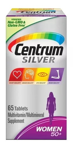 [PAA154614] Centrum Multivitaminico Silver Women +50 ,  65  Comprimidos