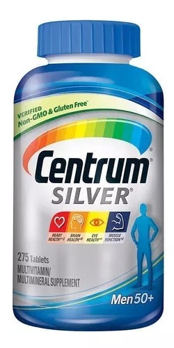 [1320303] Centrum Silver Hombre 275 Comprimidos