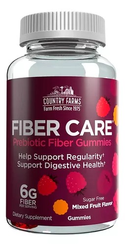 [N13240] Country Farms, Fibra Digestiva Con Probioticos, 240 Gomitas.