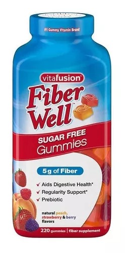 [500867] Fiber Well. Probiótico Ayuda Digestiva 220 Gomitas. 