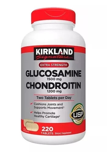 [510234] Glucosamina 1500 Mg + Condroitina 1200 Mg. 220 Tabletas. 
