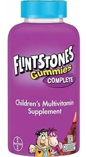 [C8110] Gomitas. Multivitaminas Niños, Los Picapiedras. 250 Gomitas. 
