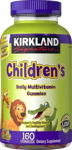 [897980] Kirkland Multivitaminas Niños 160 Gomitas.