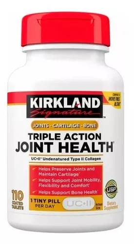 [1017650] Kirkland Salud Articulación Cartilaginosa, Collageno A Hialu