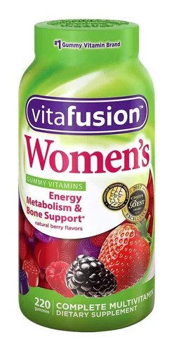 [869100] Multi Vitaminas  Mujer Sist. Inmune, Gomitas. 220 Unidades