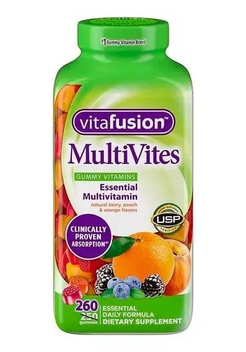 [1337603] Multi Vitaminas , Sistema Inmune, Gomitas. 260 Unidades