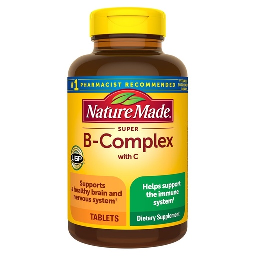 [58065] Nature Made Super B-Complex, 460 Tabletas