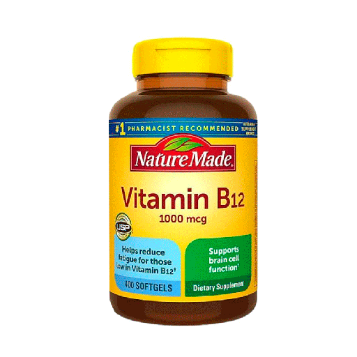 [2556276] Nature Made Vitamina B12 1000 Mcg 400 Cápsulas