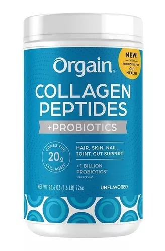 [1694426] Orgain Collagen Peptides + Probióticos 1 Billion , 726 G