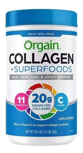 [1571175] Orgain Collageno + Vitm C,  726g  Colageno En Polvo