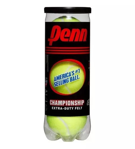 [PENN001] Pelotas De Tenis Penn Championship, 1 Tarro, 3 Pelotas