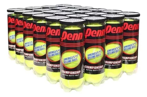 [PENN0024] Pelotas de Tenis Penn Championship, 20 Tarros, 60 Pelotas
