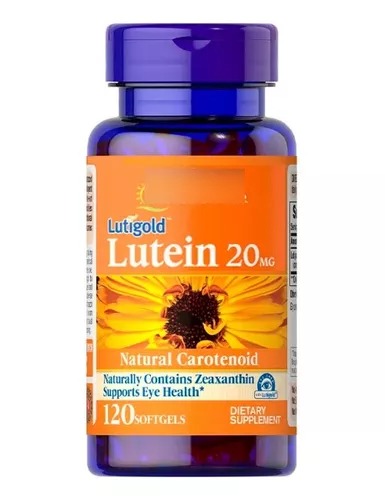 [3268UM0720] Puritans Pride Lutein 20mg. Zeaxantin (800mcg) 120 Cáps. 