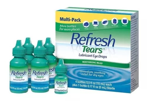 [529110] Refresh Gotas Lubricantes Ojo Secos. 4 Unidades Multi Pack