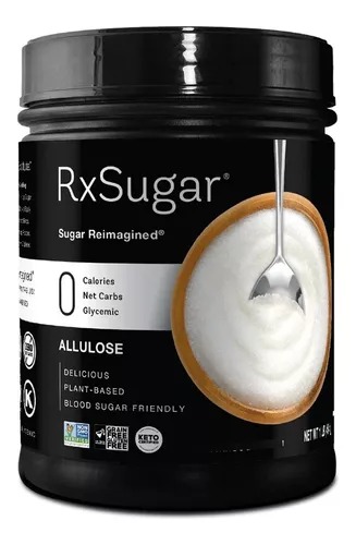 [22341] Rxsugar Azúcar de Cristal Base De Plantas Alulosa 0 Calorias