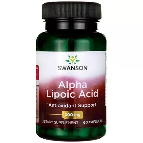 [SWU136] Swanson Alpha Lipoic Acid 300mg/60 Cáps. 