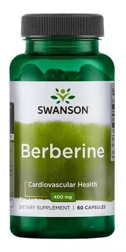 [SW1411] Swanson Berberina 400mg/60 Cáps. 