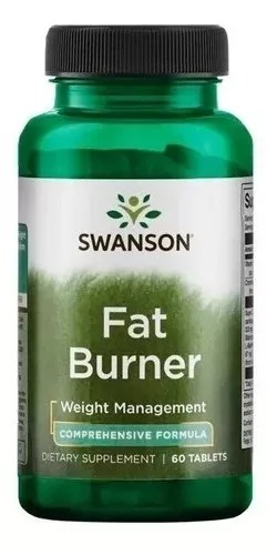 [SWD006] Swanson Fat Burner Quemador De Grasa Lipolitico 60 Cáps. 
