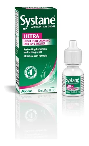 [1228V] Systane Lubricantes Ultra Solución Oftálmica 10ml 1/3 Fl Oz