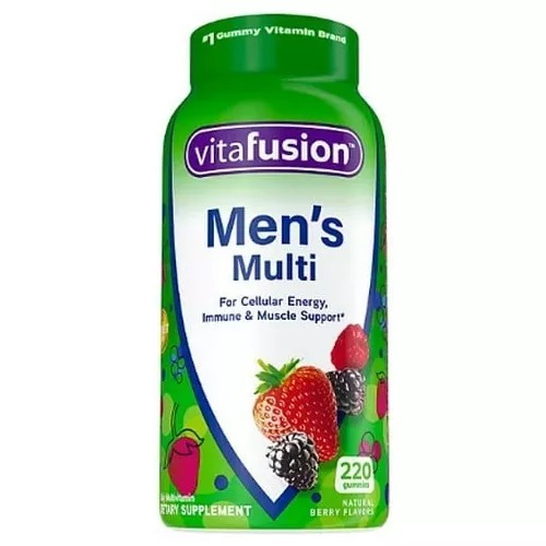 [WA30783135] Vitafusión Men's Multivitamíni , Inmunidad Y Mu  220 Gomitas.