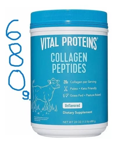 [1303463] Vital Proteins Collagen Peptides, Colágeno 680 G.
