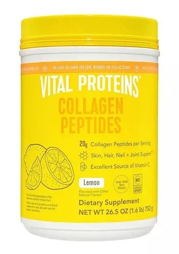 [30345993HA] Vital Proteins Colágeno Péptidos, Colágeno En Polvo 752g
