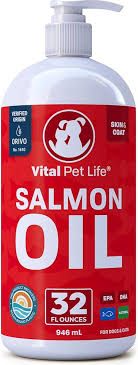 [Salmon_Oil] Vitalpet Life Aceite De Salmón Oil Para Mascotas 