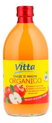 [23325A2] Vitta Vinagre De Manzana Orgánico De 500 Ml
