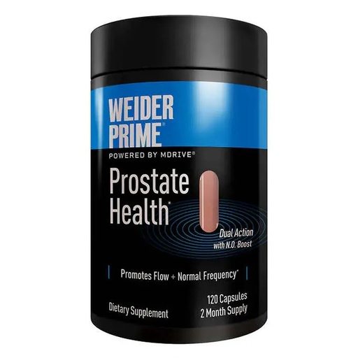 [1735461] Weider Prime Salud de la Próstata, 120 Cápsulas