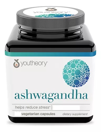 [1742398] Youtheory Ashwagandha 1000mg. 180 Cáps. 